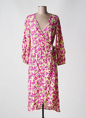 Rochie lungă galben ONLY femeie