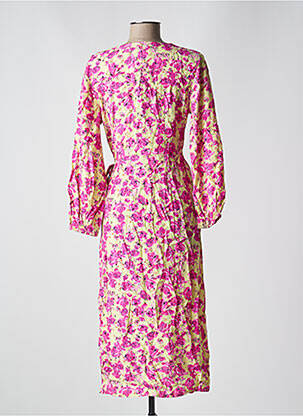 Rochie lungă galben ONLY femeie