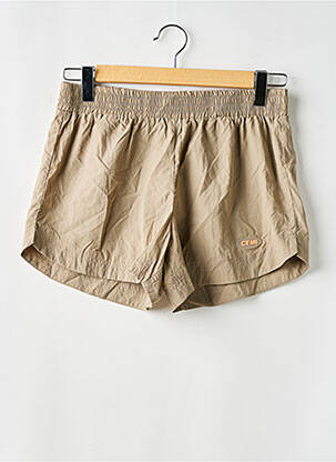 Șort bej CEMI femeie