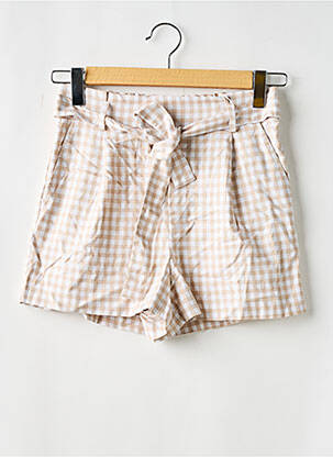 Șort bej TALLY WEIJL femeie