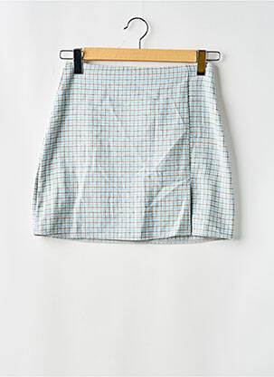 Fustă scurtă albastru TALLY WEIJL femeie