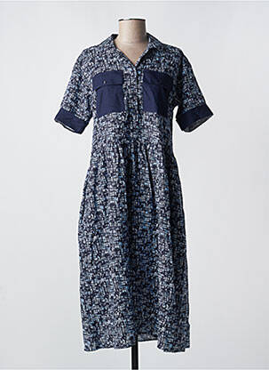 Rochie lungă albastru LE FABULEUX MARCEL DE BRUXELLES femeie