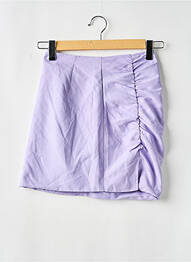 Fustă scurtă violet DAISY STREET femme