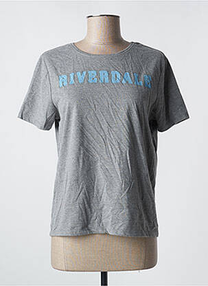 Tricou gri RIVERDALE femeie