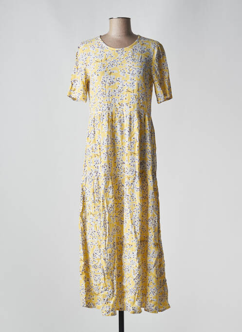 Rochie lungă galben ONLY femeie