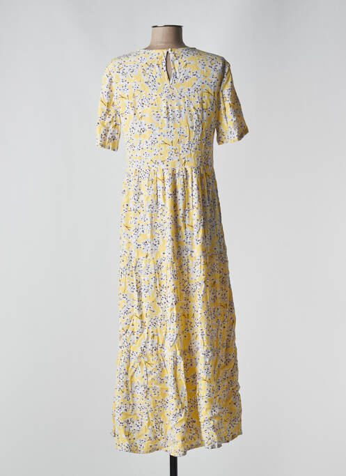 Rochie lungă galben ONLY femeie