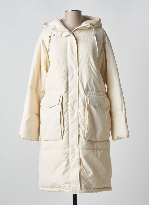 Geacă matlasată bej VERO MODA femeie