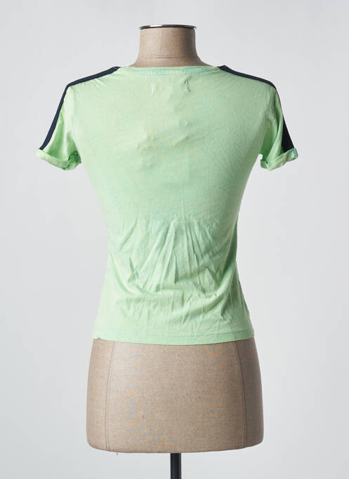 Tricou verde STIEN EDLUND femeie