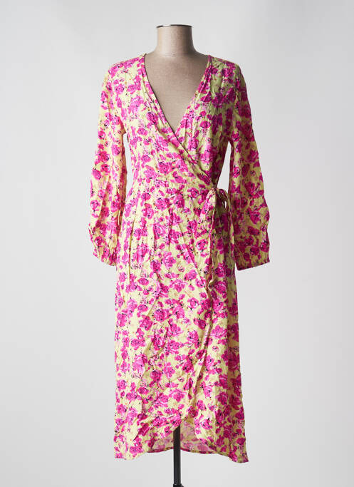 Rochie lungă galben ONLY femeie