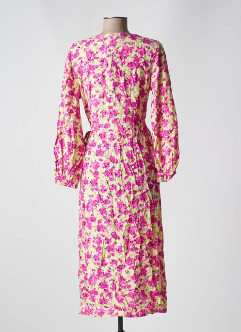 Rochie lungă galben ONLY femeie