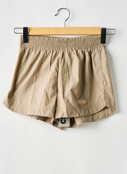 Șort maro CEMI femeie