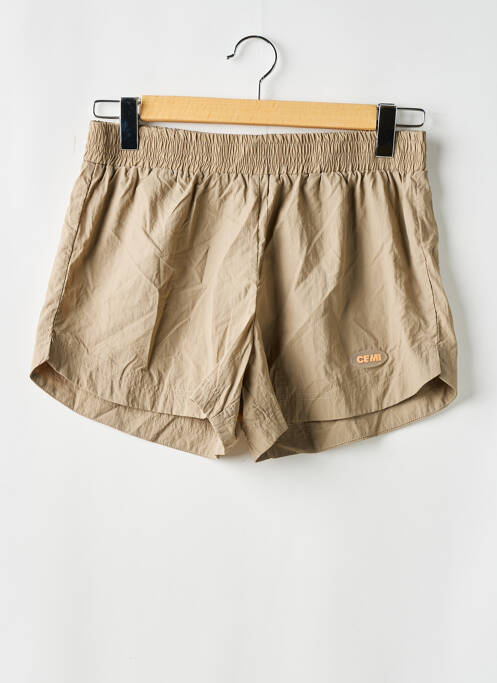 Șort bej CEMI femeie