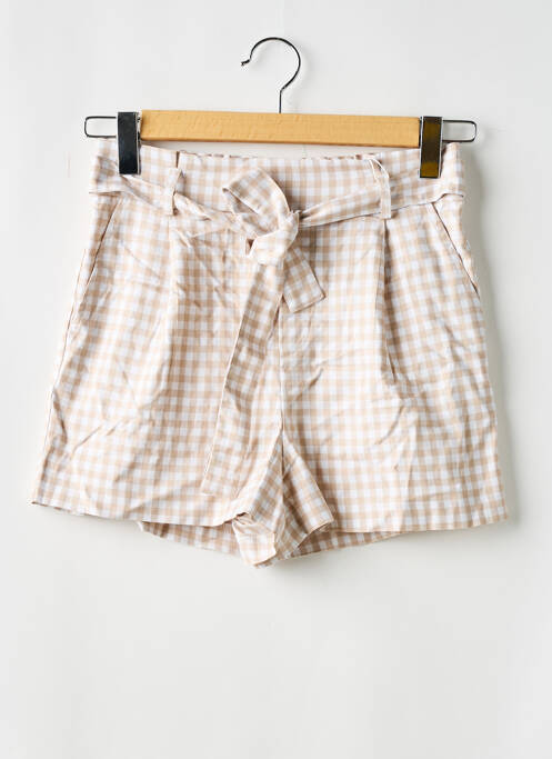 Șort bej TALLY WEIJL femeie