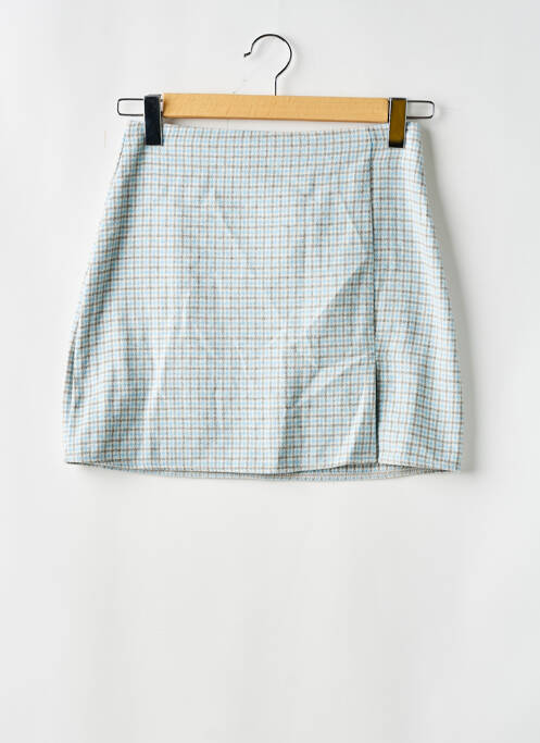 Fustă scurtă albastru TALLY WEIJL femeie