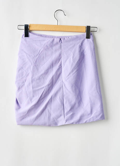 Fustă scurtă violet DAISY STREET femeie