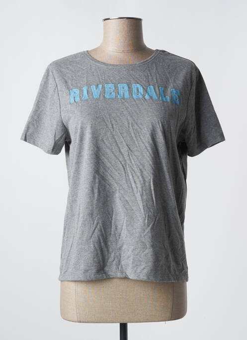 Tricou gri RIVERDALE femeie