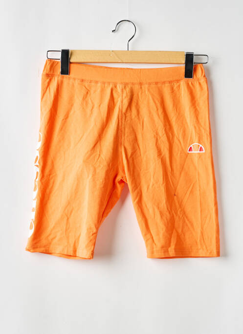 Pantalon de ciclism portocaliu ELLESSE femeie