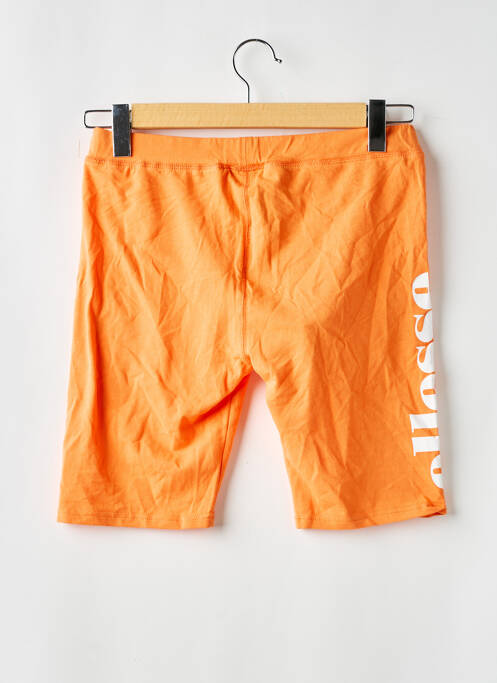 Pantalon de ciclism portocaliu ELLESSE femeie