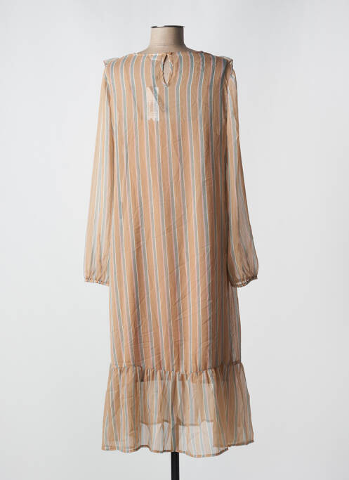 Rochie lungă bej NOISY MAY femeie