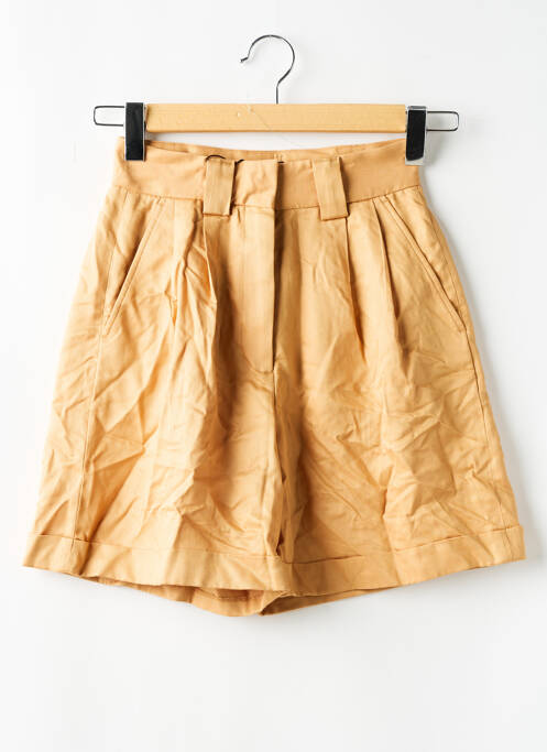 Șort maro ASTRID BLACK LABEL femeie