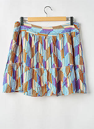 Fustă midi portocalie VERO MODA femeie