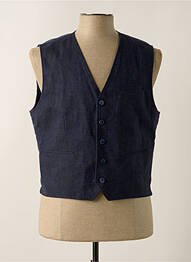 Vestă fără mâneci albastru JACK & JONES bărbat