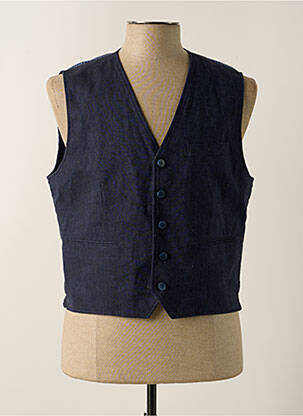 Vestă fără mâneci albastru JACK & JONES bărbat