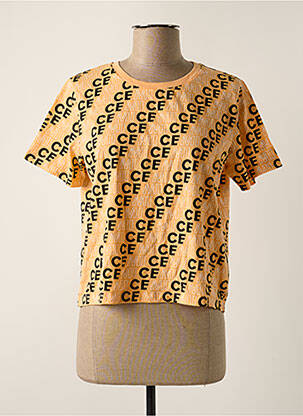 Tricou portocalie CEMI femeie