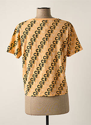 Tricou portocalie CEMI femeie