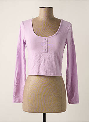 Tricou violet ONLY femeie