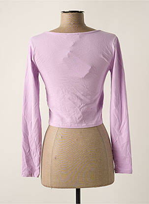 Tricou violet ONLY femeie