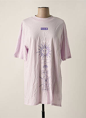 Tricou violet TALLY WEIJL femeie