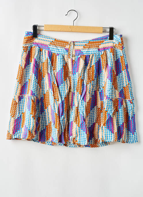 Fustă midi portocaliu VERO MODA femeie