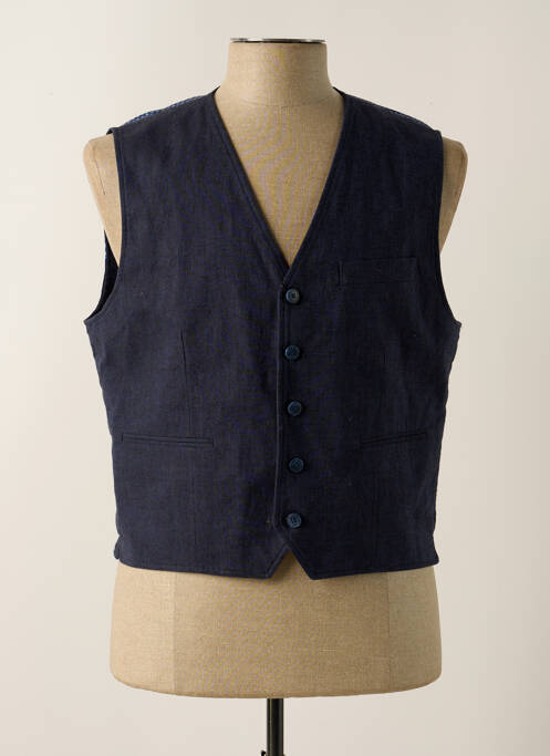 Vestă fără mâneci albastru JACK & JONES bărbat