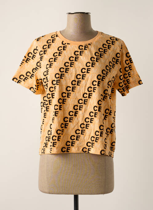 Tricou portocaliu CEMI femeie