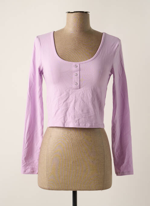Tricou violet ONLY femeie
