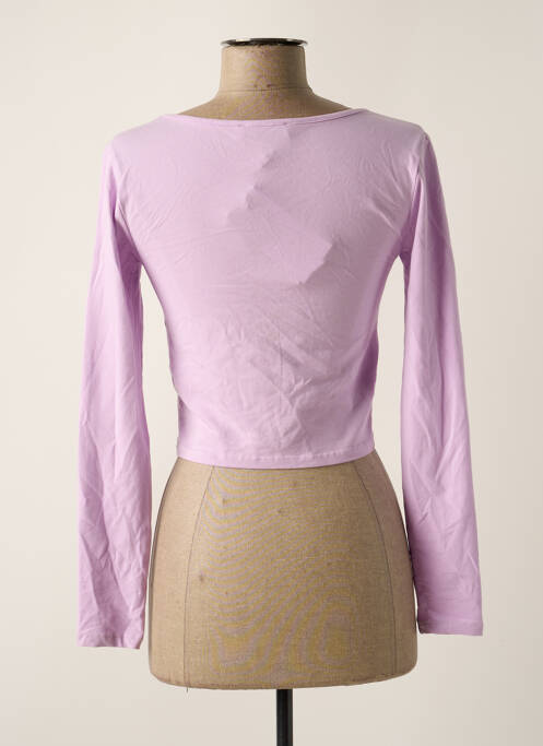 Tricou violet ONLY femeie