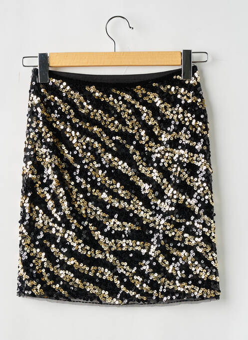 Fustă scurtă negru MANGO femeie