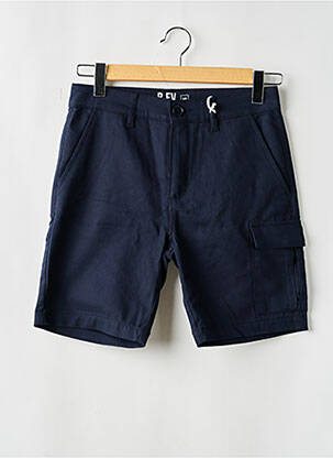 Șort albastru R.EV 1703 BY REMCO EVENPOEL  bărbat