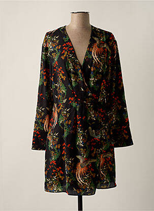 Poncho negru MANGO femeie