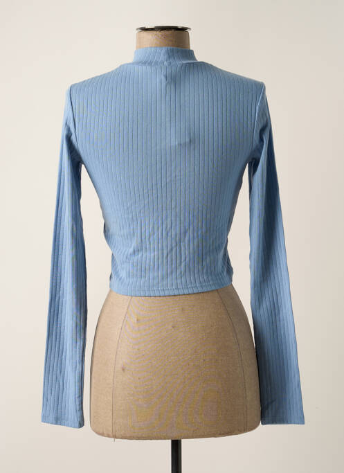 Tricou albastru TALLY WEIJL femeie