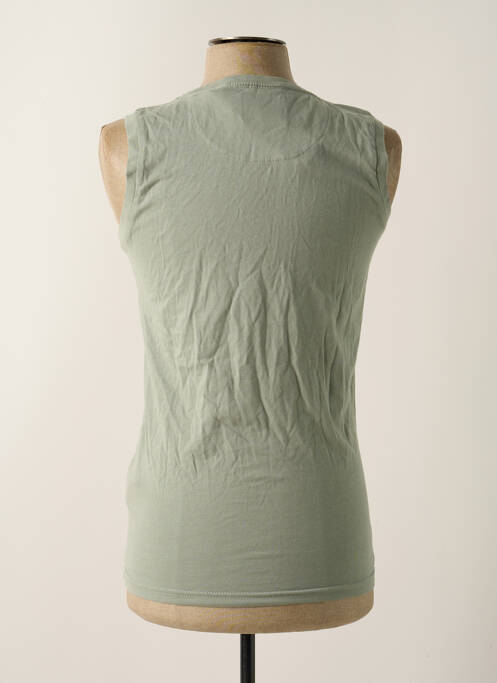 Tricou verde PETROL INDUSTRIES bărbat