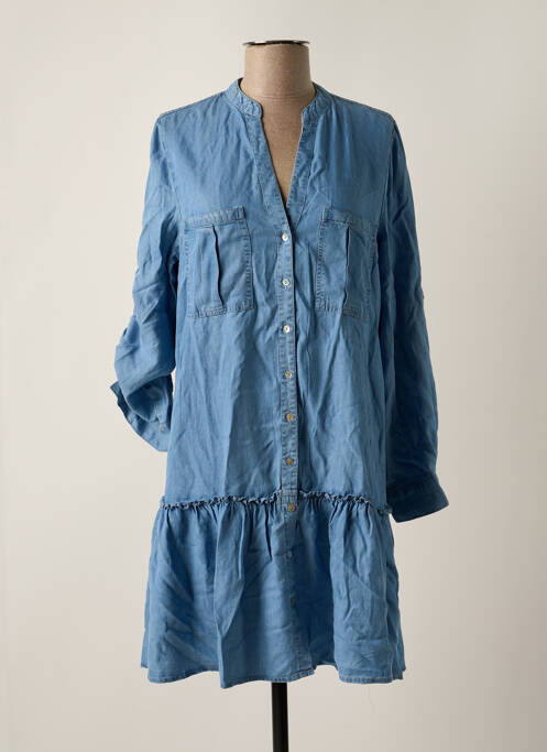 Rochie midi albastru HAILYS femeie