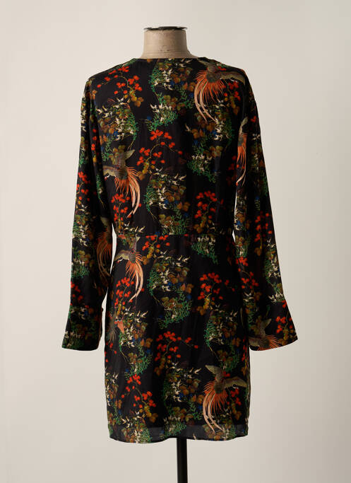 Poncho negru MANGO femeie