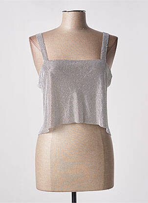 Tricou gri VERO MODA femeie