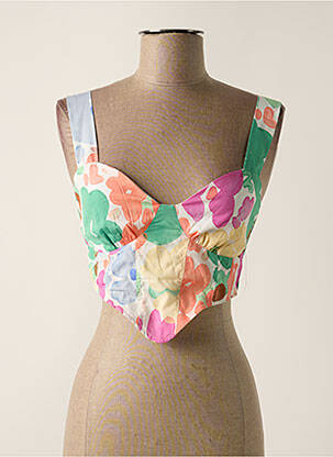 Bluză alb NEON & NYLON femeie