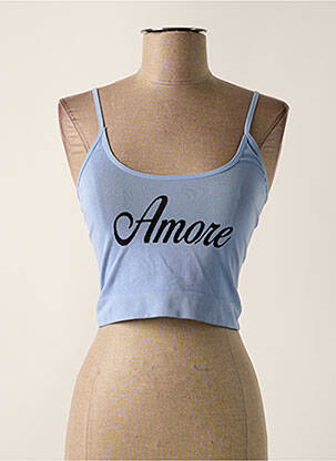 Polo albastru SUBDUED femeie