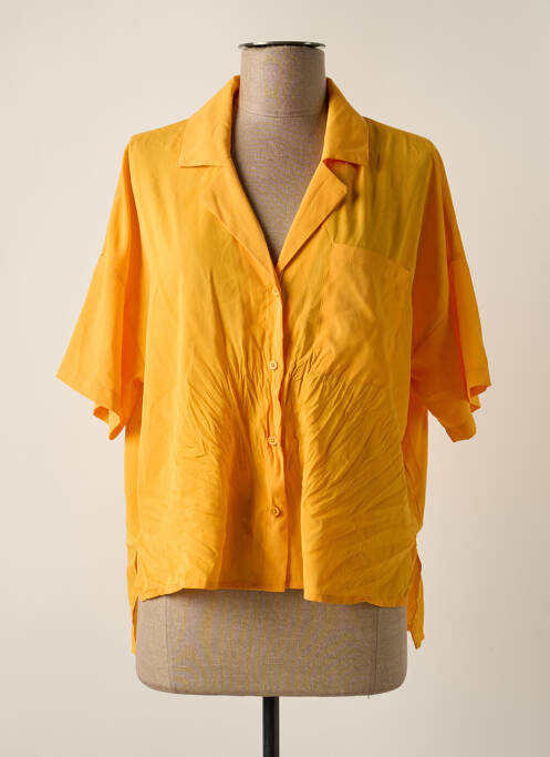 Cămașă galben NOISY MAY femeie