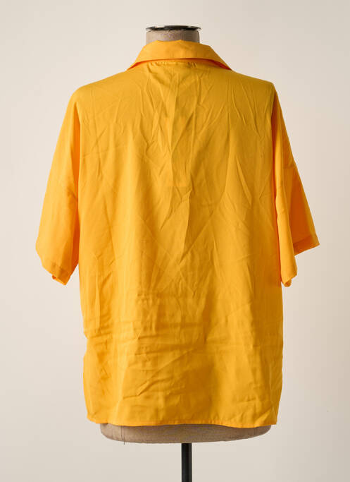 Cămașă galben NOISY MAY femeie