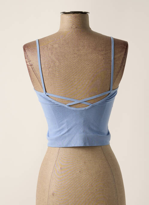 Polo albastru SUBDUED femeie